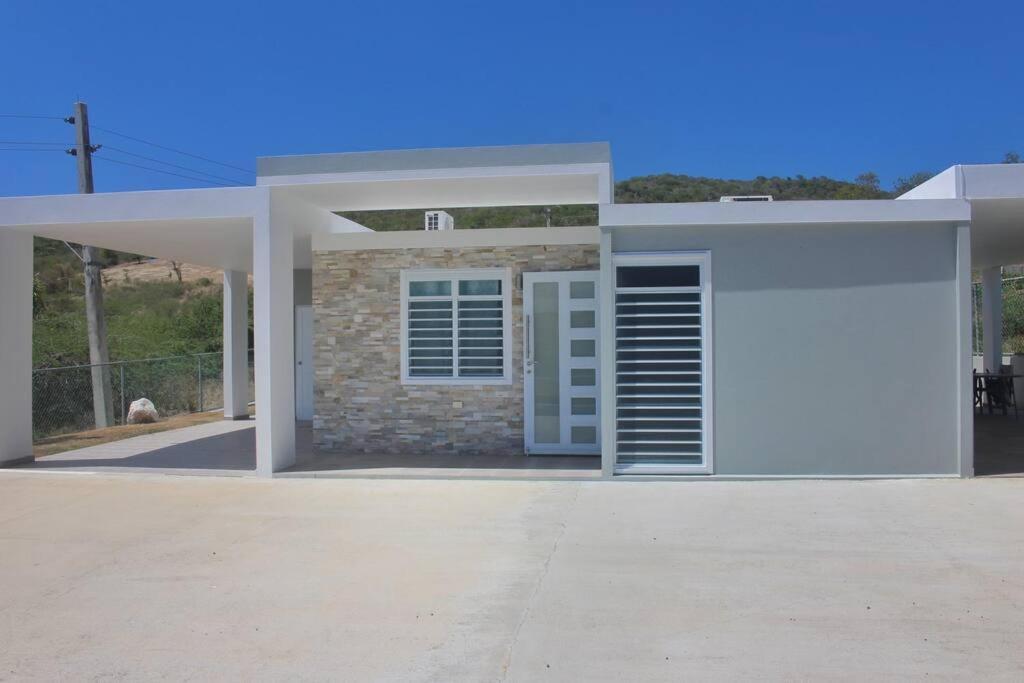 Casa Mar Azul Cerca De La Playa De Flamenco Villa Isla Culebra Exterior photo