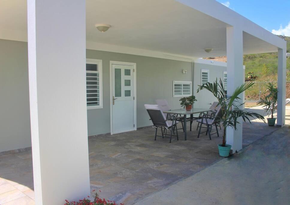 Casa Mar Azul Cerca De La Playa De Flamenco Villa Isla Culebra Exterior photo