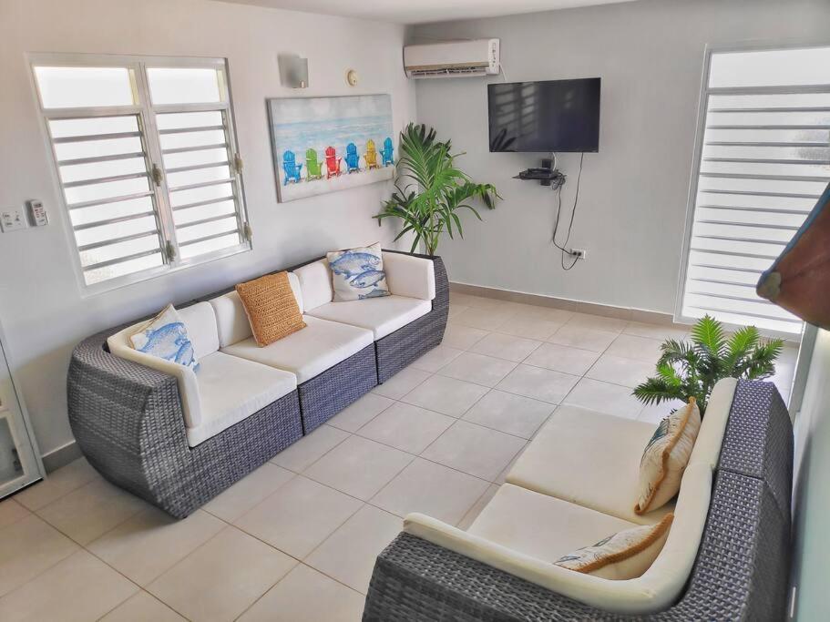 Casa Mar Azul Cerca De La Playa De Flamenco Villa Isla Culebra Exterior photo