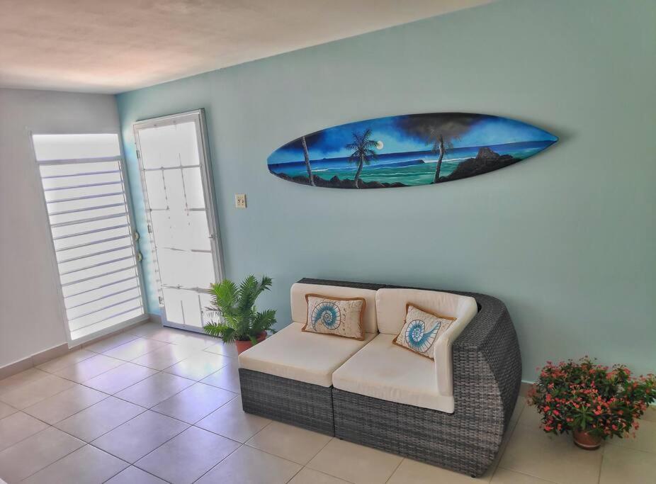 Casa Mar Azul Cerca De La Playa De Flamenco Villa Isla Culebra Exterior photo